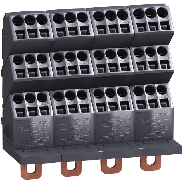 Schneider Distribution - PrismaSeT Active POLYBLOC 250A 4P - LVS04034 Schneider Distribution - PrismaSeT Active POLYBLOC 250A 4P - LVS04034