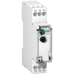 Schneider Distribution - Relais iRTB-ret. la mise HT d'1 charge lors de la ferme.-1C/O-Uc24-240VCA/24V CC - A9E16066