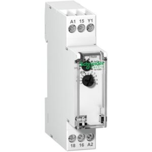 Schneider Distribution - Relais iRTC-re. la mise H.T. d'1 charge lors de l'ouv.-1O/C-Uc 24-240V CA/24V CC - A9E16067