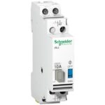 Schneider Distribution - Relais inverseur iRLI 10 A 2P Uc 230 V-240 VCA Ue 250 VCC - A9E15535