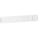 Schneider Distribution - Resi9 Agrafes de câble pour 18M (5p) - R9H18538