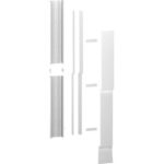 Schneider Distribution - Resi9 Goulotte kit GTL 18M - R9HKT18