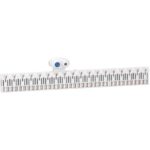 Schneider Distribution - Resi9 XE - Répartiteur embrochable 2P avec connecteur - 18 modules - R9XEC618