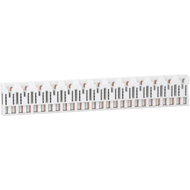 Schneider Distribution - Resi9 XE - Répartiteur embrochable 2P sans connecteur - 13 modules - R9XES613 Schneider Distribution - Resi9 XE - Répartiteur embrochable 2P sans connecteur - 13 modules - R9XES613