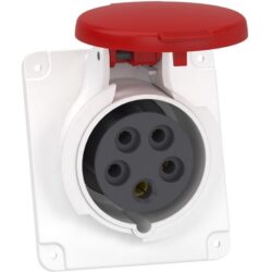 Schneider Distribution - SOC PR IN - 16A - IP44 - 380 - 5P - vis - PKF16F435