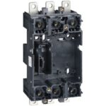 Schneider Distribution - Socle débrochable 3P pour Compact NSX100-250F/N/H/S/L - LV429266