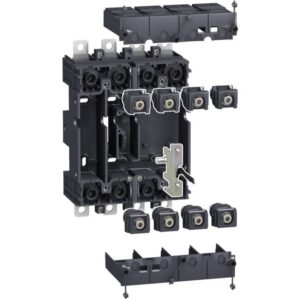 Schneider Distribution - Socle débrochable 4P pour Compact NSX100-250F/N/H/S/L - LV429267