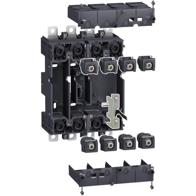 Schneider Distribution - Socle débrochable 4P pour Compact NSX100-250F/N/H/S/L - LV429267 Schneider Distribution - Socle débrochable 4P pour Compact NSX100-250F/N/H/S/L - LV429267