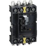 Schneider Distribution - Socle débrochable 4P pour Compact NSX400-630N/H/S/L - LV432517