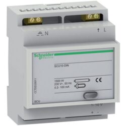 Télévariateur 1-10 V sur rail DIN, montage barre DIN