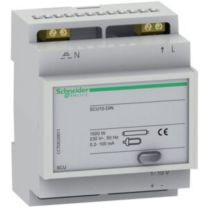 Schneider Distribution - TELEVARIATEUR 1 A 10V SCU 10 DIN - CCTDD20011