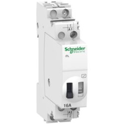 Schneider Distribution - Télérupteur iTL16A 1NO 12Vac 50-60Hz 6Vdc - A9C30011