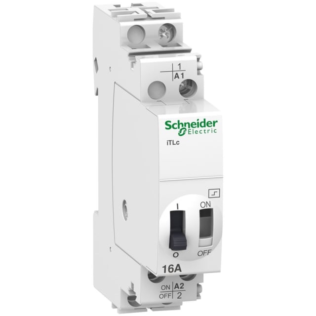 Schneider Distribution - Télérupteur iTLc 16A 1NO 230Vac 50-60Hz - A9C33811 Schneider Distribution - Télérupteur iTLc 16A 1NO 230Vac 50-60Hz - A9C33811