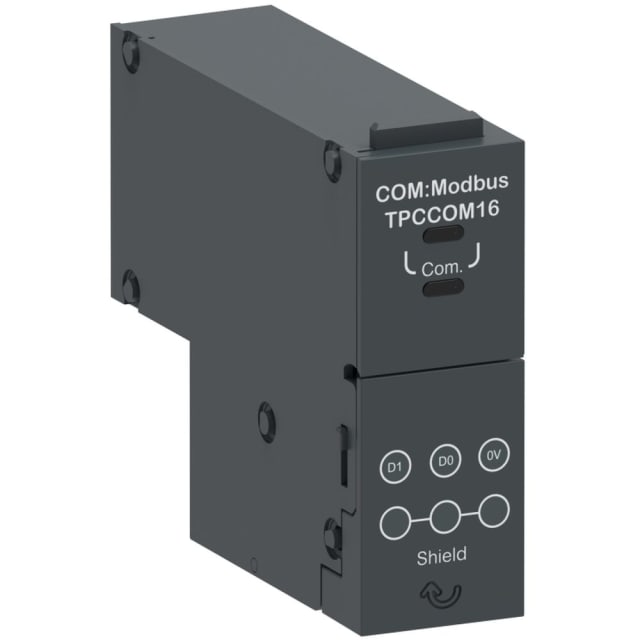 Schneider Distribution - TransferPacT module Modbus RS485 - TPCCOM16 Schneider Distribution - TransferPacT module Modbus RS485 - TPCCOM16