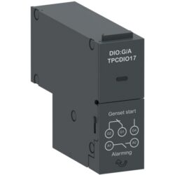 Schneider Distribution - TransferPacT module pour démarrage groupe et alarme - TPCDIO17