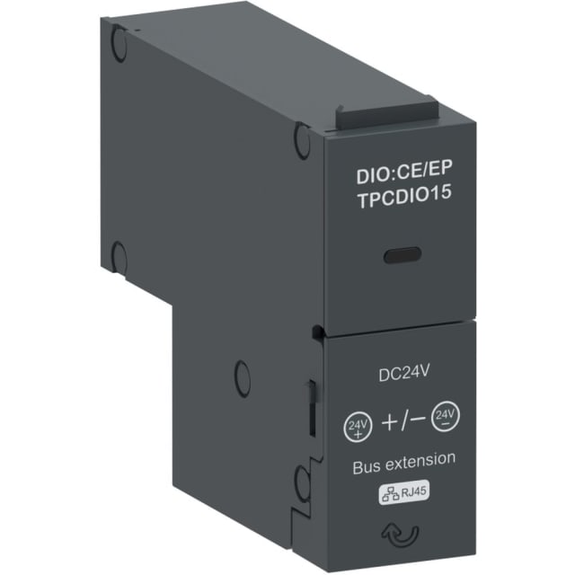 Schneider Distribution - TransferPacT module pour extension BUS et alimentation 24Vcc - TPCDIO15 Schneider Distribution - TransferPacT module pour extension BUS et alimentation 24Vcc - TPCDIO15