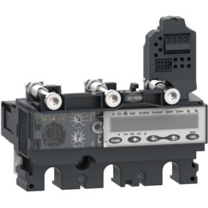 Schneider Distribution - Trip Unit 3P 100A MicroLogic 5.2E pour ComPacT NSX100/160/250 - C1035E100