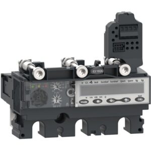 Schneider Distribution - Trip Unit 3P 160A MicroLogic 5.2E pour ComPacT NSX100/160/250 - C1635E160