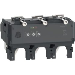 Détails visibles de Déclencheur électronique 3P 400A MicroLogic 2.3 pour Disjoncteurs compacts