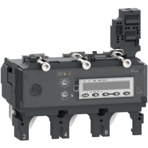 Schneider Distribution - Trip Unit 3P 400A MicroLogic 5.3E pour ComPacT NSX400/630 - C4035E400