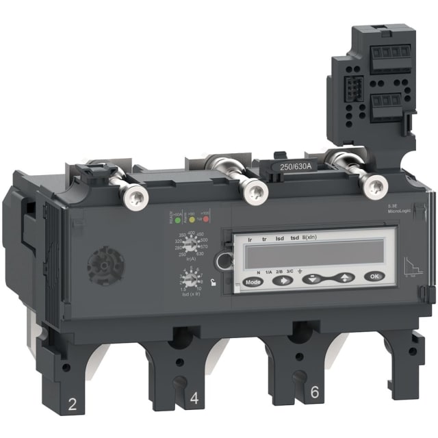 Schneider Distribution - Trip Unit 3P 630A MicroLogic 5.3E pour ComPacT NSX400/630 - C6335E630 Schneider Distribution - Trip Unit 3P 630A MicroLogic 5.3E pour ComPacT NSX400/630 - C6335E630
