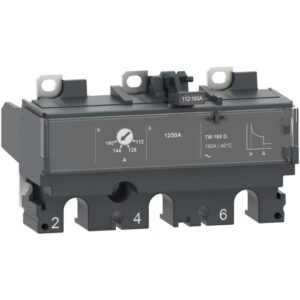 Schneider Distribution - Trip Unit 3P TM100D pour ComPacT NSX100/160/250 - C103TM100