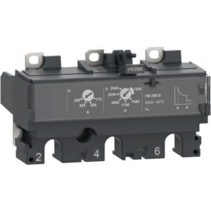 Schneider Distribution - Trip Unit 3P TM250D pour ComPacT NSX100/160/250 - C253TM250