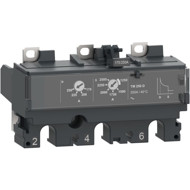 Schneider Distribution - Trip Unit 3P TM250D pour ComPacT NSX100/160/250 - C253TM250 Schneider Distribution - Trip Unit 3P TM250D pour ComPacT NSX100/160/250 - C253TM250