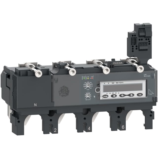 Schneider Distribution - Trip Unit 4P 630A MicroLogic 5.3E pour ComPacT NSX400/630 - C6345E630 Schneider Distribution - Trip Unit 4P 630A MicroLogic 5.3E pour ComPacT NSX400/630 - C6345E630