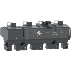 Schneider Distribution - Trip Unit 4P3d TM160D pour ComPacT NSX100/160/250 - C166TM160