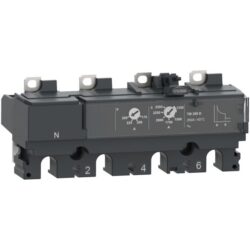 Schneider Distribution - Trip Unit 4P3d TM200D pour ComPacT NSX100/160/250 - C256TM200
