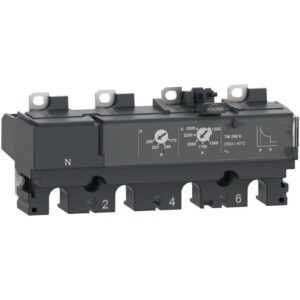 Schneider Distribution - Trip Unit 4P4d TM80D pour ComPacT NSX100/160/250 - C104TM080