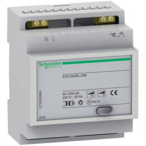 Schneider Distribution - VARIATEUR STD1000VA RL-DIN 4MOD - CCTDD20003