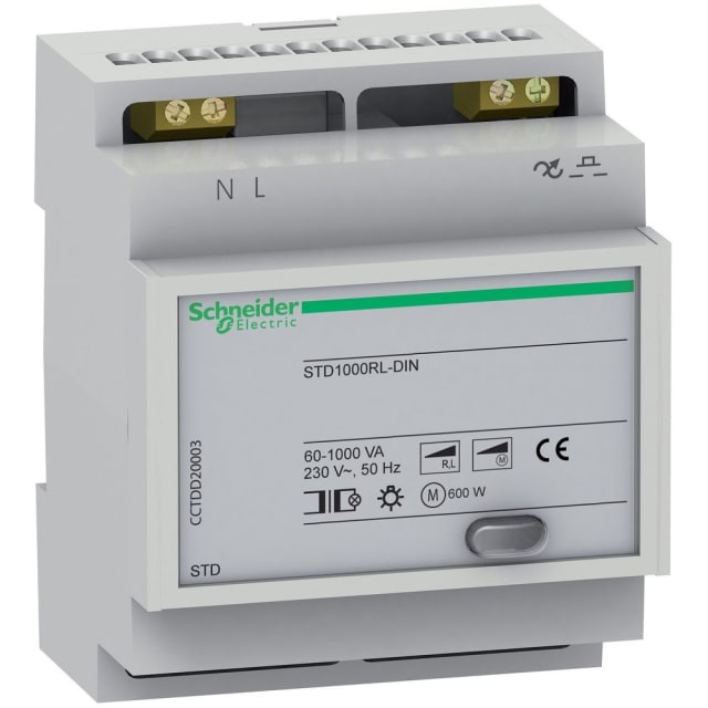 Schneider Distribution - VARIATEUR STD1000VA RL-DIN 4MOD - CCTDD20003 Schneider Distribution - VARIATEUR STD1000VA RL-DIN 4MOD - CCTDD20003