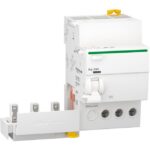Schneider Distribution - Vigi iC60 - blocs additifs mis à la terre - 3P - 25 A - 30 mA - type AC - A9Q11325