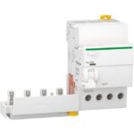 Schneider Distribution - Vigi iC60 - blocs additifs mis à la terre - 4P - 25 A - 30 mA - type A - A9Q21425