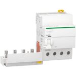 Schneider Distribution - Vigi iC60 - blocs additifs mis à la terre - 4P - 40 A - 30 mA - type AC - A9Q11440