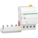 Schneider Distribution - Vigi iC60 - blocs additifs mis à la terre - 4P - 40 A - 300 mA - type AC - A9Q14440