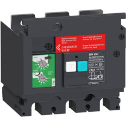 Schneider Distribution - VigiPacT NSX250 3P 200-440Vca 30mA à 30A - LV429492