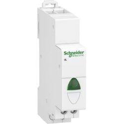 Schneider Distribution - Voyant iIL - Vert - 110-230 Vac - A9E18321