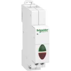 Schneider Distribution - Voyant iIL - Vert/Rouge - 110-230 Vac - A9E18325