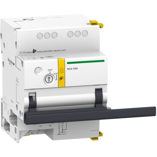 Schneider Distribution - auxiliaire de commande à distance RCA pour iC60 3P-4P - A9C70114 Schneider Distribution - auxiliaire de commande à distance RCA pour iC60 3P-4P - A9C70114