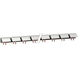 Schneider Distribution - barre bus en peigne Clario - 3 pôles équilibrés + N + Vigi - 56 modules 63 A - A9N21038
