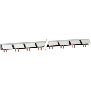 Schneider Distribution - barre bus en peigne Clario - 3 pôles équilibrés + N + Vigi - 56 modules 63 A - A9N21038