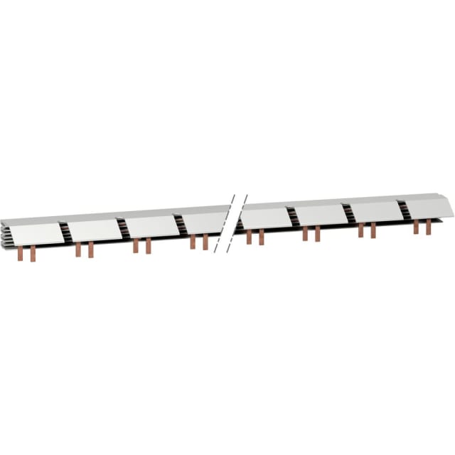 Schneider Distribution - barre bus en peigne Clario - 3 pôles équilibrés + N + Vigi - 56 modules 63 A - A9N21038 Schneider Distribution - barre bus en peigne Clario - 3 pôles équilibrés + N + Vigi - 56 modules 63 A - A9N21038