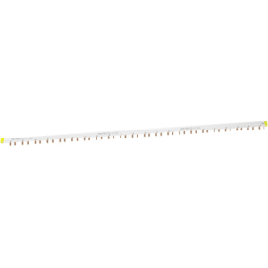 Schneider Distribution - barre omnibus en peigne - Facile à couper - Acti9 2 pôles + AUX 57 modules 100 A - A9XAH257