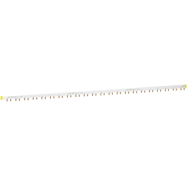 Schneider Distribution - barre omnibus en peigne - Facile à couper - Acti9 2 pôles + AUX 57 modules 100 A - A9XAH257 Schneider Distribution - barre omnibus en peigne - Facile à couper - Acti9 2 pôles + AUX 57 modules 100 A - A9XAH257