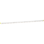 Schneider Distribution - barre omnibus en peigne - Facile à couper - Acti9 3 pôles + AUX 57 modules 100 A - A9XAH357