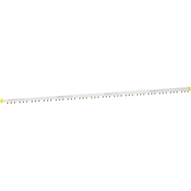 Schneider Distribution - barre omnibus en peigne - Facile à couper - Acti9 3 pôles + AUX 57 modules 100 A - A9XAH357 Schneider Distribution - barre omnibus en peigne - Facile à couper - Acti9 3 pôles + AUX 57 modules 100 A - A9XAH357