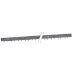 Schneider Distribution - barre omnibus en peigne -Facile à couper-Acti9 4 pôles équi. + AUX 57 mod. 100 A - A9XAH557 – Image 2